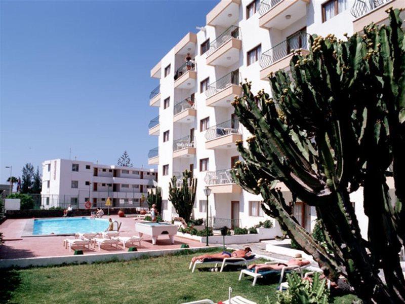 Apartamento Los Ficus Playa Del Inlges Playa del Ingles  Bagian luar foto